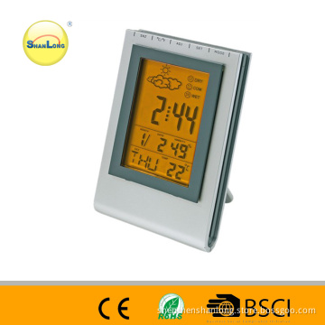 Fast Sale Promotional Items Weather Station Clock (53023)